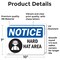 Signmission 7 in Height, 10 in Width, Vinyl Decal, Rectangle OS-2PACK-NS-D-710-L-15783 - alternate 3